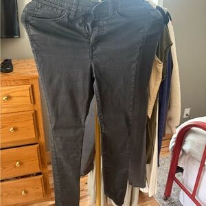 Madewell Charcoal Denim Pants